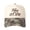 Beige camouflage, variant on Have A Day Letter Embroidered Color Block Trucker Hat Unisex Adjustable Cotton Breathable Fashion Cap for Travel Daily Wear