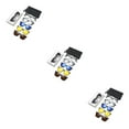 thumbnail image 2 of relayinert 5pack/lot Dual-purpose Clip On Glasses Non-deformable Long Service Life For Eyeglasses And Wide Application Type 1 3Set, 2 of 6