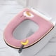 thumbnail image 3 of Asiento de inodoro estándar lavable con tapa con cremallera y asa, 3 of 5