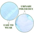 thumbnail image 3 of STOBOK Comfortable Cotton Elderly Incontinence Diaper Breathable Waterproof Washable Underwear, 3 of 5