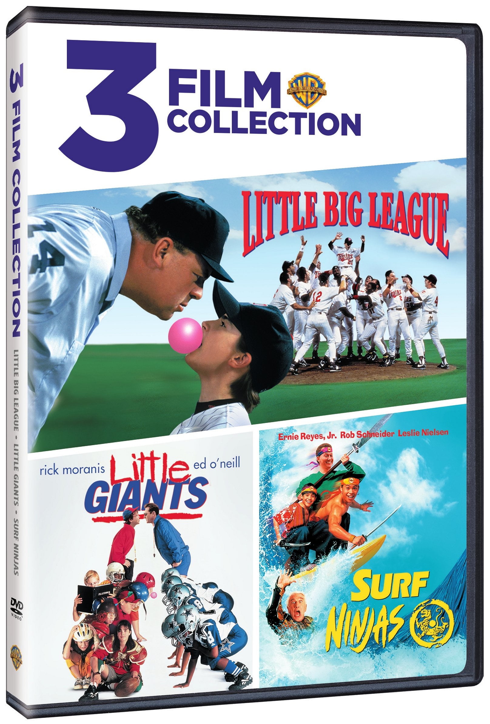 Warner Home Video: Family Action Movies - 3 Film Collection