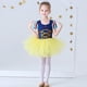 thumbnail image 3 of Ropa para niños Traje de ballet para niños Traje de práctica de baile para niños Tutú Vestido de ballet para niñas, 3 of 6