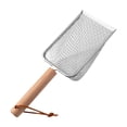 thumbnail image 1 of Recogedor de arena para mascotas, con pantalla de malla, cuchara fecal, rápido para arena de gatos, para gatos, de arena para , Malla de 2,5 mm. Malla de 25 mm., 1 of 7