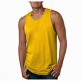 thumbnail image 3 of HCNTES Mens Tank Tops Beach Summer Sleeveless Shirts Graphic Vacation Tanks Muscle Gym Tank Top(Yellow,L), 3 of 8