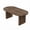 Brown, variant on GOCAPTAIN 71" Oval Dining Table for 6-8, Modern Wooden Kitchen Table With Sturdy Thick Base, Long Dining Room Table for Kitchen, Living Room, Black