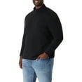 thumbnail image 3 of Chaps Men's Quilted Jersey Mock Neck Knit - Sizes XS up to 4XB, 3 of 3