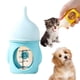 thumbnail image 4 of Ruifaya Botella para mascotas de silicona anti-asfixia biomimética con marcas visibles ]< ξ^, 4 of 7