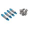 thumbnail image 5 of 8Pieces 1:28 Scale Shock Absorber Replacement Accessories for WLtoys 284131 K979 K989 RC Vehicle Upgrade Macarena amortiguador de coche rc, 5 of 5