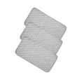 thumbnail image 2 of Baby Diaper Pads Bamboo Quilted Thicker Waterproof Changing Pad Liners, 3 Count Gray, 2 of 5