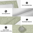thumbnail image 5 of Sage Green Outdoor Rug 6x9 Ft, Non Slip Washable Area Rug, Modern Abstract Art Farmhouse Patio Rugs Carpet Runner, Large Floor Mat for Indoor/Outdoor Deck Porch Camping, 5 of 8