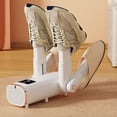 thumbnail image 4 of Sinyiin Intelligent Timer Shoe Dryer Boot Warmer Foldable Adjustable Dryer Quick Drying, 4 of 12