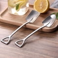 thumbnail image 2 of 6, Two Different Shapes Of Ice Cream Scoops (colors: Rose Gold Silver Gold), 2 of 5