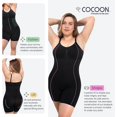 thumbnail image 3 of CoCoon Shapewear Tummy Control Full Bust Body Shaper Bodysuit -Tummy Control, Butt Lifter Shapewear for Women, 3 of 5