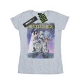 thumbnail image 1 of Beetlejuice Womens Distressed Poster Cotton T-Shirt, 1 of 5