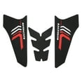 thumbnail image 2 of Fuel  Sticker Fuel  Pad Motorcycle Sticker Motorcycle Accessories Motorcycle 3D Fuel  Sticker Rubber Pad Protector Fit For  CB650R CBR650R, 2 of 8