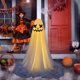 thumbnail image 4 of Uuiauoio Halloween Decorations ,Illuminated LED Ghost Decorations for Front Porch Courtyard Outdoor Halloween Party Scary Apparition, Porch Courtyard Cute Decorations, 4 of 7