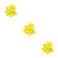 thumbnail image 3 of kurtrusly Good Resistance Glow In Dark Rocks Wide Application And Exquisite Workmanship Stone Light Stones Not Easy To Deform bright yellow 3Set, 3 of 6