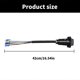 thumbnail image 3 of 7 Pin Motorhomes Trailer Connector Power Cable Wiring Extension Suitable for Vehicle Applications and Easy Installation, 3 of 4