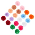 thumbnail image 3 of OULII 20Pcs Pet Collar Decorative Bright Colors For Pet Birthday Party Christmas, 3 of 8