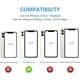 thumbnail image 2 of Compatible con iPhone 13 Funda tipo cartera con tarjetero, funda de piel sintética con ranuras para tarjetas, doble cierre magnético, cubierta duradera a prueba de golpes de 6,1 pulgadas (negro) JM, 2 of 5