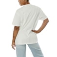 thumbnail image 2 of Women's Gameday Couture  White Carolina Panthers  Coming In Hot T-Shirt, 2 of 2