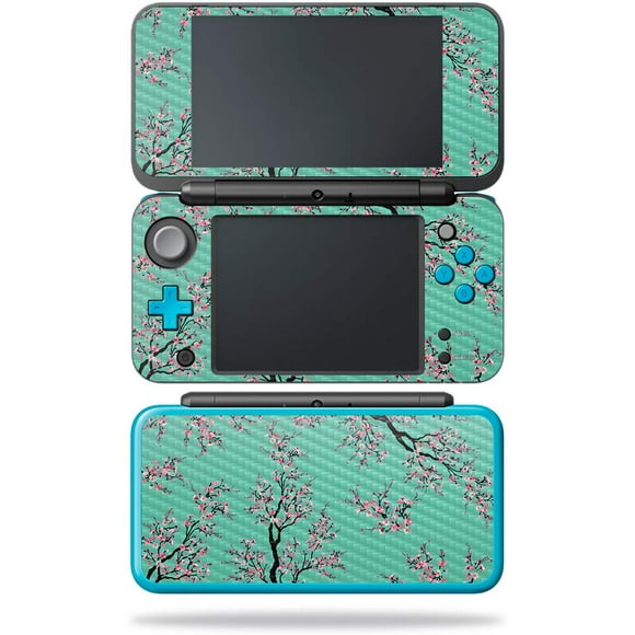 MightySkins Peau en Fibre de Carbone pour Nintendo New 2DS TG - Motif Renard d'Hiver / Protecteur, Finition en Fibre de Carbone Texturée Durable / Facile à Appliquer, Retirer et Changer de Style / Fabriqué aux États-Unis