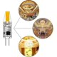 thumbnail image 3 of G4 LED 220V 3W 3000K Warm White 160lm, Silicone Bulbs Replace Traditional 30W Halogen Bulbs, 5-pack, 3 of 5