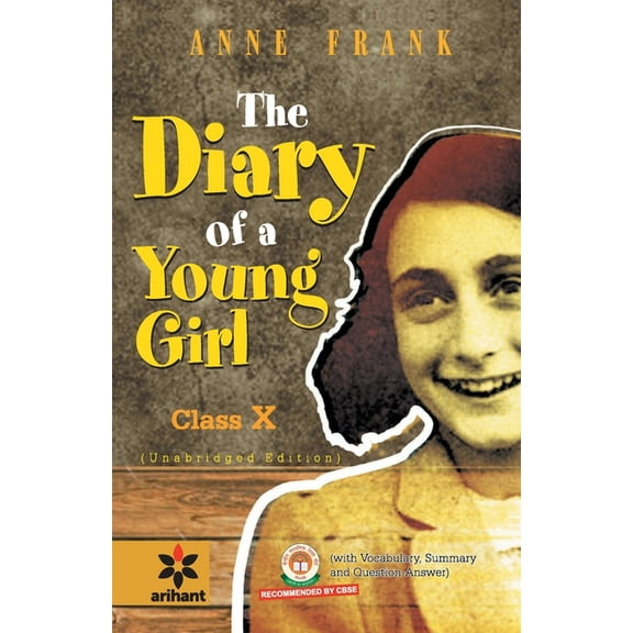 The Diary of a Young Girl Class 10th, (Paperback)