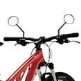 thumbnail image 3 of Miangastore 4pcs Moutain Bike Safety Convex Mirrors Rearview Mirrors 360°Rotating Handlebar Rear View Mirrors Accessories, 3 of 9