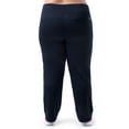 thumbnail image 2 of Athletic Works Women's Plus Size Core Active Relaxed Fit Pants, 2 of 6