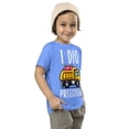 thumbnail image 2 of I Dig Preschool First Day Back To School Teachers Students Short Sleeve Tee (Heather Columbia Blue, 2T), 2 of 2