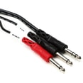 thumbnail image 2 of Cable de Inserción Hosa 6,3 mm TRS-6,3 mm TS 3 m, 2 of 2