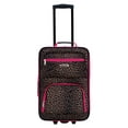 thumbnail image 3 of Rockland Luggage Spectra 3 Piece Softside Rolling Luggage Set, 3 of 8