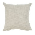 thumbnail image 4 of Ox Bay Sara 26" x 26" Natural Shag Diamond Cotton Adult Decorative Throw Pillow Cover, 4 of 10