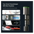 thumbnail image 5 of Tuya BLE TT Lock Smart Electronic Door Lock With DIY Cylinder Core Finrprint APP Keys IC Card Unlock For Home Hotel ,More Secure, 5 of 7
