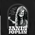 thumbnail image 3 of Janis Joplin - Let Yourself Go Be More  - Toddler And Youth Short Sleeve Graphic T-Shirt, 3 of 5