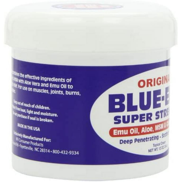 Blue Emu Muscle and Joint Deep Soothing Original Analgesic Cream, 1 Pack  12oz 885513545534