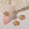 thumbnail image 3 of 15 Mini 3d Nail Art Charm Nail Zircon Aleación Joyería De Uñas Diy Nail Art Decor, 3 of 5