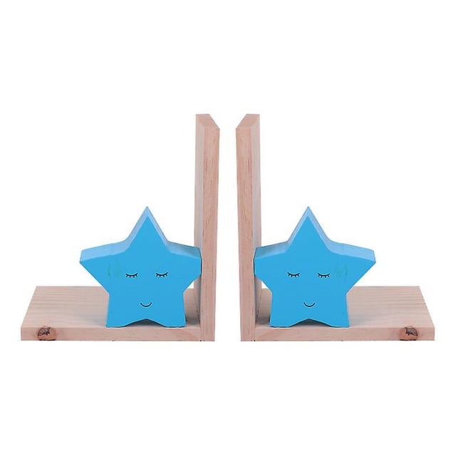 1 par de tapones para libros de escritorio.
