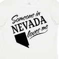 thumbnail image 4 of Inktastic Someone in Nevada Loves Me Boys or Girls Toddler T-Shirt, 4 of 5