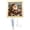 O, variant on DIY Yarn Poke Painting Kit for Christmas, 20cm Punch Needle Craft Set with Wooden Frame, Santa Snowman Handmade Home Decor