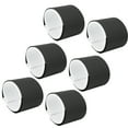 thumbnail image 3 of Ski Straps, 6 Pcs Black Adjustable Lightweight Foldable Ski Straps Fastener Tape Hook And  Wraps Ski Fixing Wraps For Easy Carry, 3 of 8