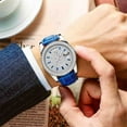 thumbnail image 6 of 【START】Gypsophila Watch Swiss Fully Automatic Mechanical Movement Diamond Dial Leather Watch Waterproof Date Week Function, 6 of 13