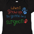 thumbnail image 4 of Inktastic Future Surgeon Kids Doctor Boys or Girls Baby Bodysuit, 4 of 5