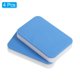 thumbnail image 3 of Esponja de limpieza de goma para palas de ping pong Uxcell, azul y blanca, paquete de 4, 3 of 6
