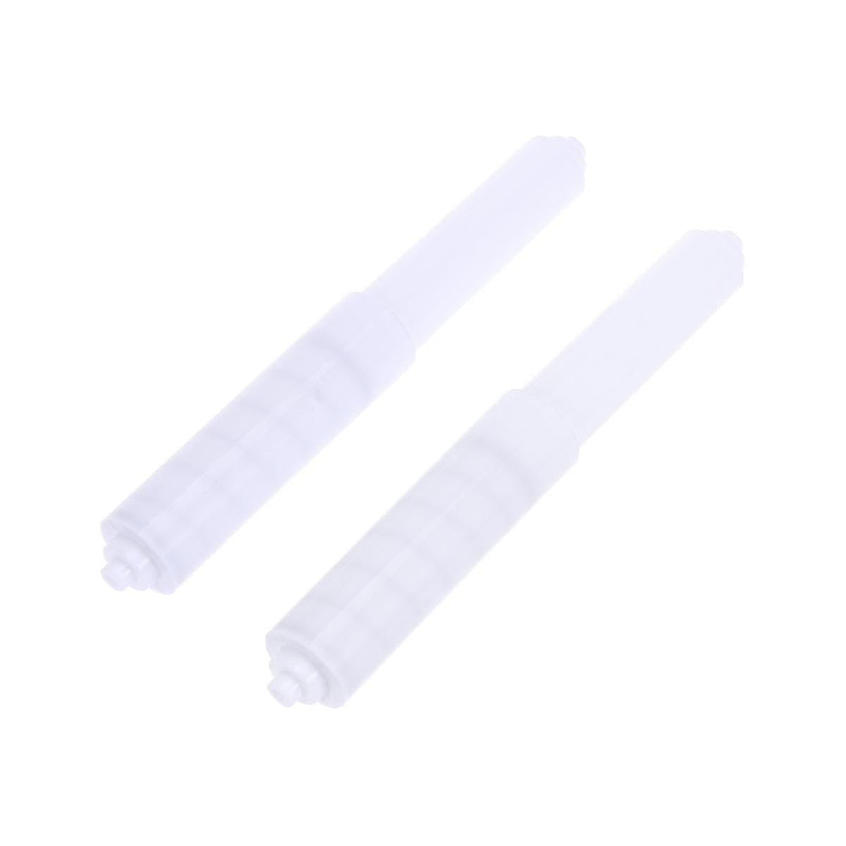 2 Soportes De Plástico Para Rollo De Papel Higiénico, Portarrollos