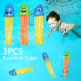 thumbnail image 1 of 3 uds niños piscina lanzar juguetes de buceo divertido entrenamiento subacuático niños verano juego de buceo jugar juguetes de agua FLhrweasw  Nuevo, 1 of 7