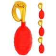 thumbnail image 1 of MOVTOTOP Red Water Ring Game Toy for Party Fun Made of Durable Plastic Easy to Use for Group Activities, 1 of 7