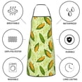 thumbnail image 6 of Pofeuu Fresh Corn Print Aprons with Pockets, Cute Aprons for Kitchen, Cooking, Server, Barber, Chef Apron, 6 of 7