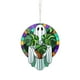 thumbnail image 2 of Decoración colgante para ventana de Halloween | Maceta suculenta con forma de fantasma | Decoración espeluznante para interiores y exteriores | Fantasma de plástico sosteniendo una maceta, 2 of 6
